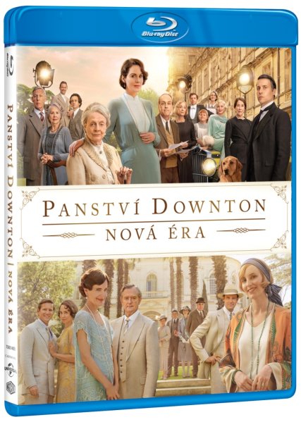 detail Downton Abbey: A New Era - Blu-ray