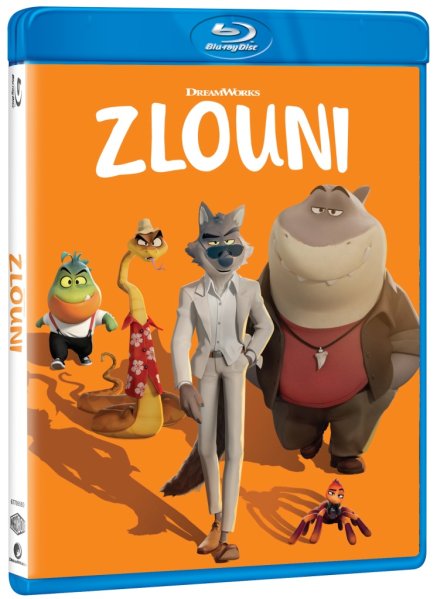 detail The Bad Guys - Blu-ray