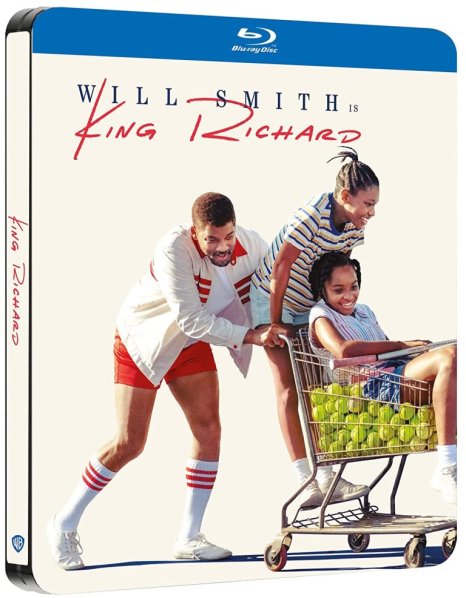 detail King Richard - Blu-ray Steelbook