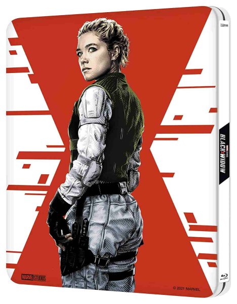 detail Black Widow - Blu-ray Steelbook
