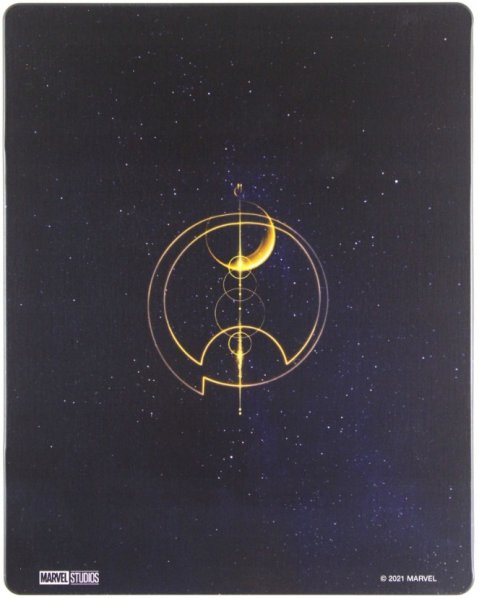 detail Eternals - Blu-ray Steelbook dovoz