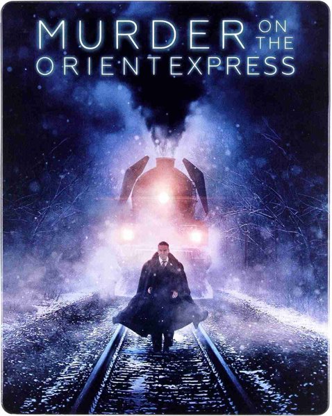 detail Murder on the Orient Express (2017) - Blu-ray Steelbook