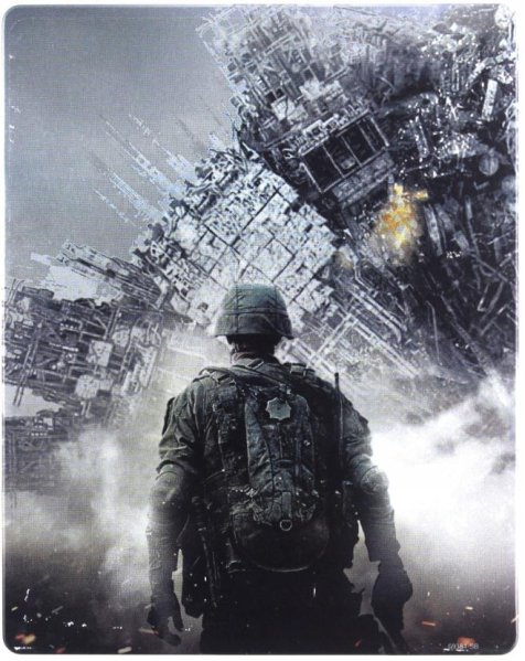 detail World Invasion: Battle Los Angeles - Blu-ray Steelbook