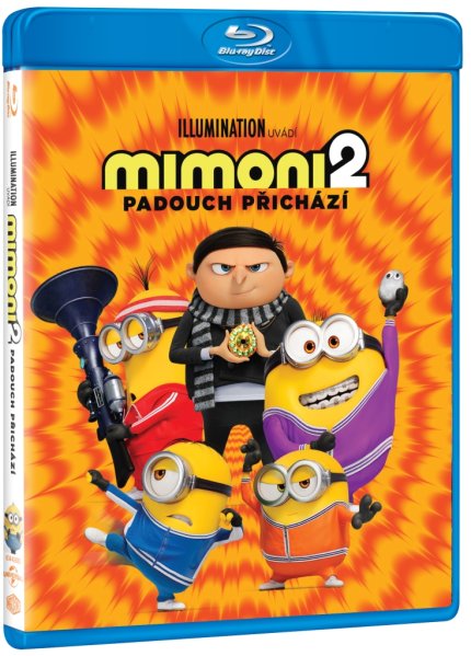 detail Minions: The Rise of Gru - Blu-ray