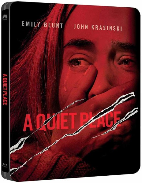 detail A Quiet Place - Blu-ray Steelbook