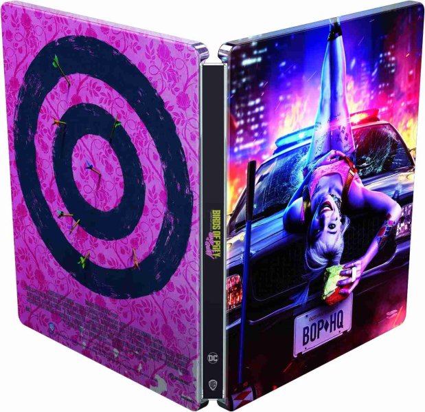 detail Birds of Prey (And the Fantabulous Emancipation of One Harley Quinn) - Blu-ray Steelbook