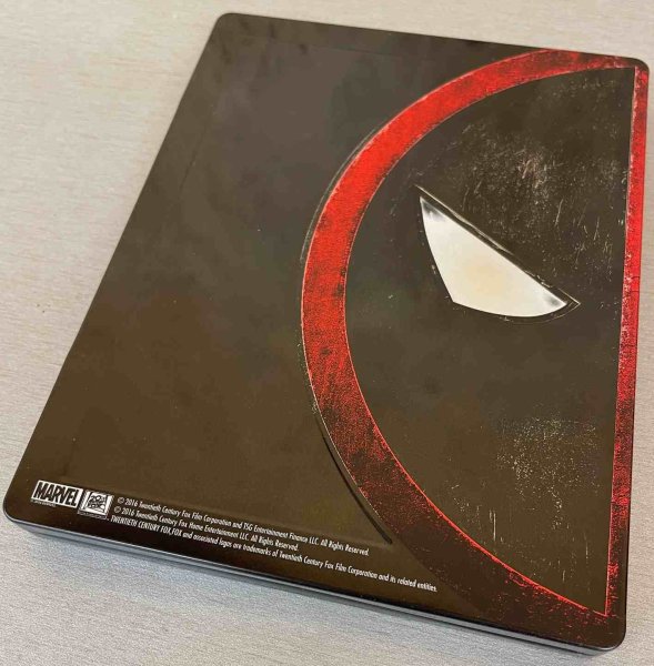 detail Deadpool - Blu-ray Steelbook