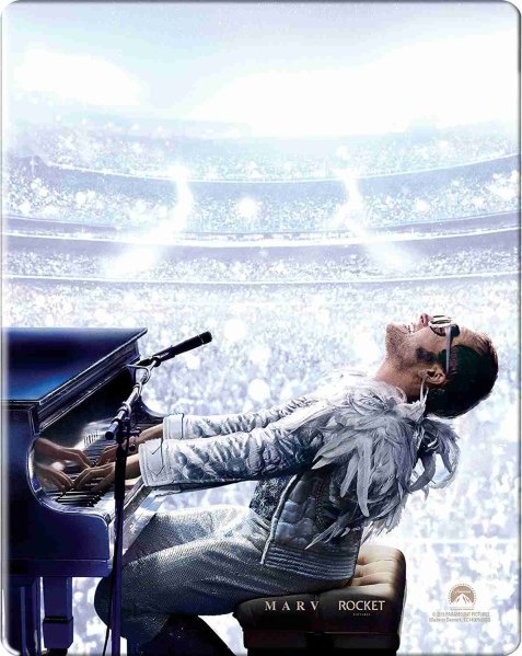 detail Rocketman - Blu-ray Steelbook