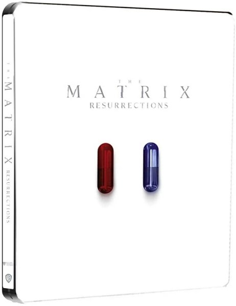 detail The Matrix Resurrections - Blu-ray Steelbook