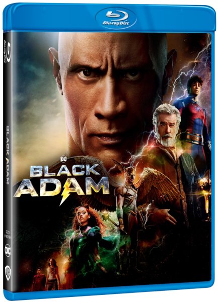 detail Black Adam - Blu-ray