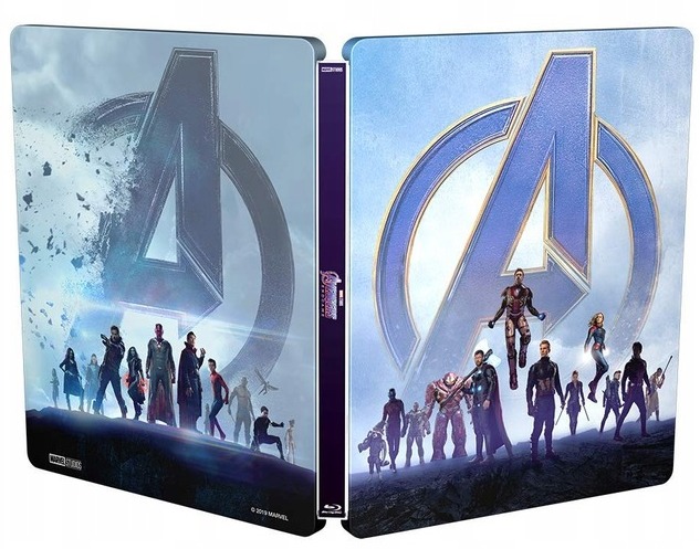 detail Avengers: Endgame - Blu-ray Steelbook