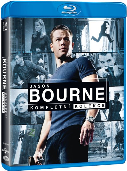 detail Jason Bourne 1-5 collection - Blu-ray 5BD