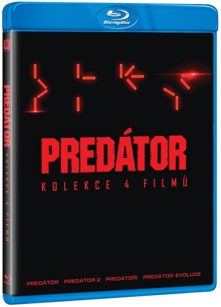 detail Predátor 1-4 Collection - Blu-ray 4BD