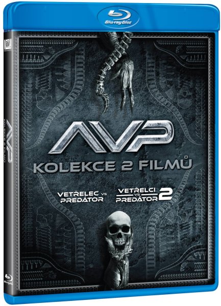 detail AVP: Alien vs. Predator 1+2 collection - Blu-ray 2BD