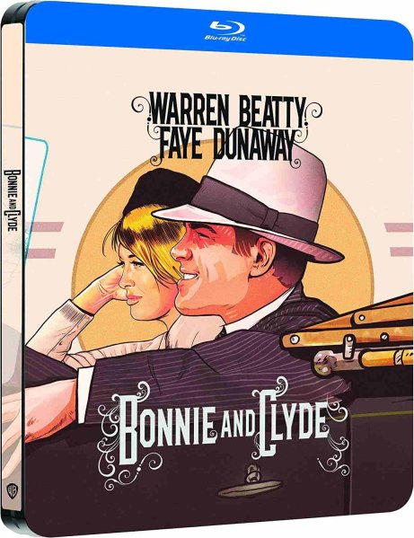 detail Bonnie and Clyde - Blu-ray Steelbook