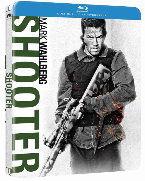 detail Shooter (15th Anniversary) - Blu-ray Steelbook