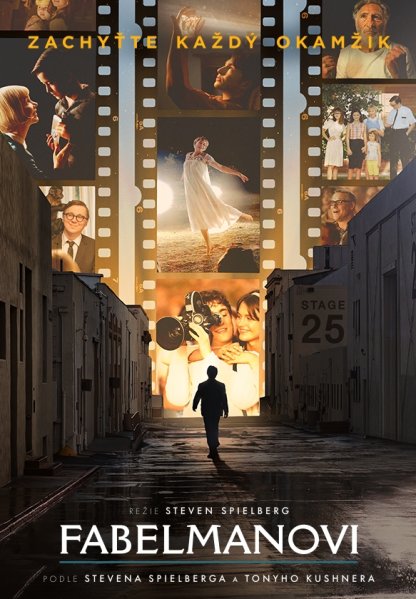 detail The Fabelmans - Blu-ray