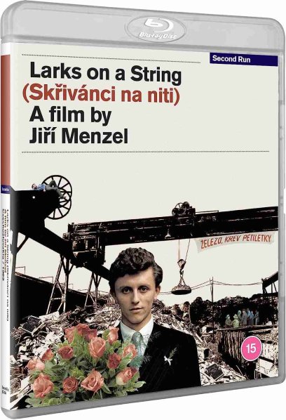 detail Skřivánci na niti - Blu-ray restaurovaná verze