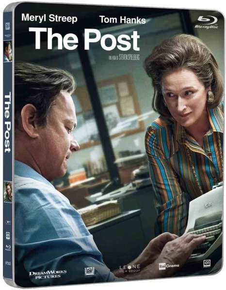 detail The Post - Blu-ray Steelbook