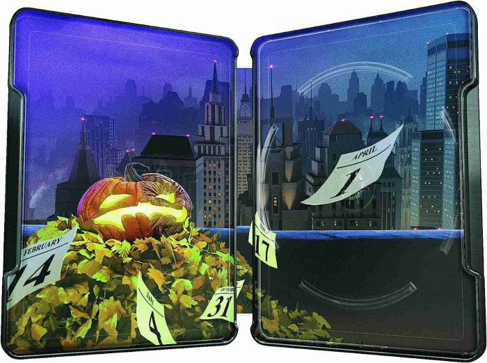 detail Batman: The Long Halloween - Blu-ray Steelbook (bez CZ)