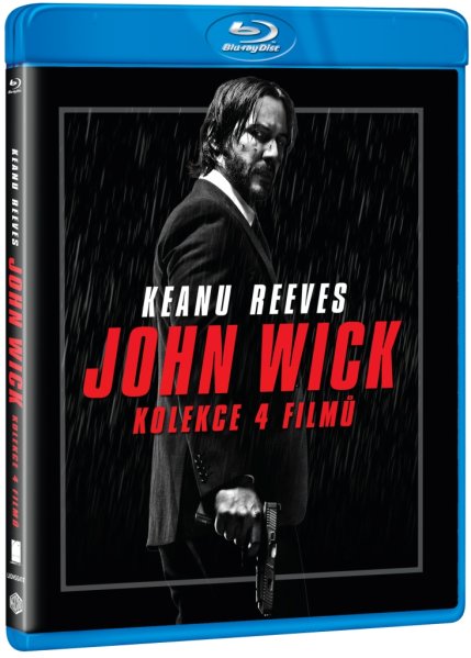 detail John Wick 1-4 collection - Blu-ray 4BD