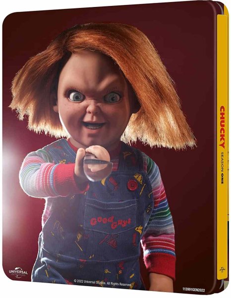 detail Chucky - 1.série - Blu-ray Steelbook (bez CZ)