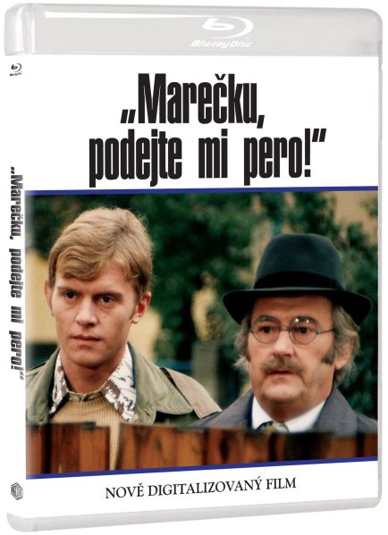 detail Marecek, Pass Me the Pen! - Blu-ray (nově digitalizovaný film)