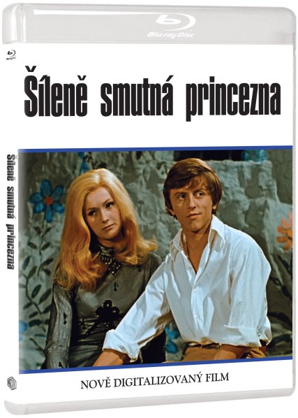detail Šíleně smutná princezna - Blu-ray (nově digitalizovaný film)