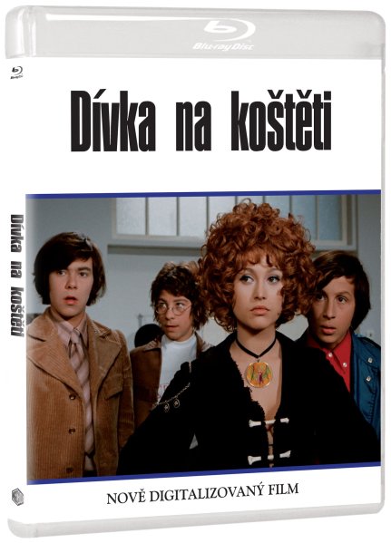 detail Dívka na koštěti - Blu-ray (nově digitalizovaný film)