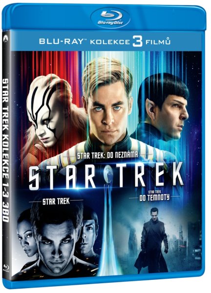 detail Star Trek 1-3 Collection - Blu-ray 3BD