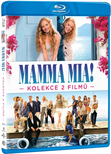 detail Mamma Mia! 1-2 Collection - Blu-ray 2BD