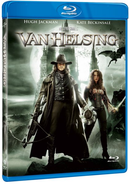 detail Van Helsing - Blu-ray