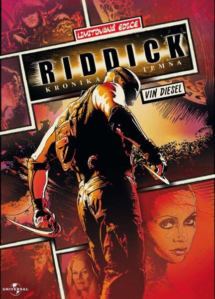 detail The Chronicles of Riddick (Director´s Cut) - Blu-ray 