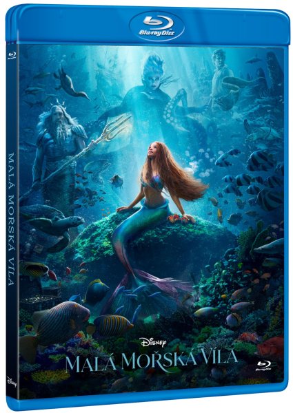 detail The Little Mermaid - Blu-ray