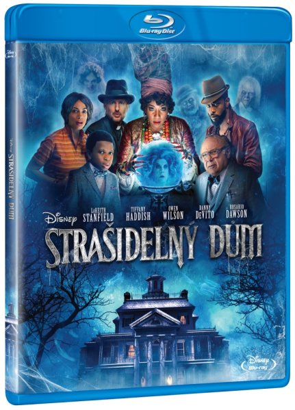 detail Haunted Mansion - Blu-ray