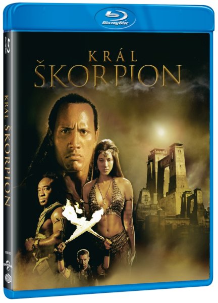 detail The Scorpion King - Blu-ray