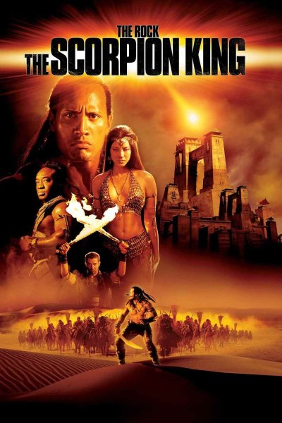 detail The Scorpion King - Blu-ray