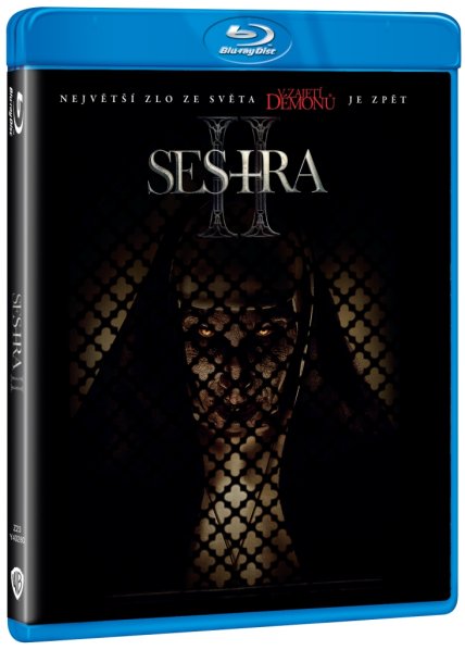 detail The Nun II  - Blu-ray