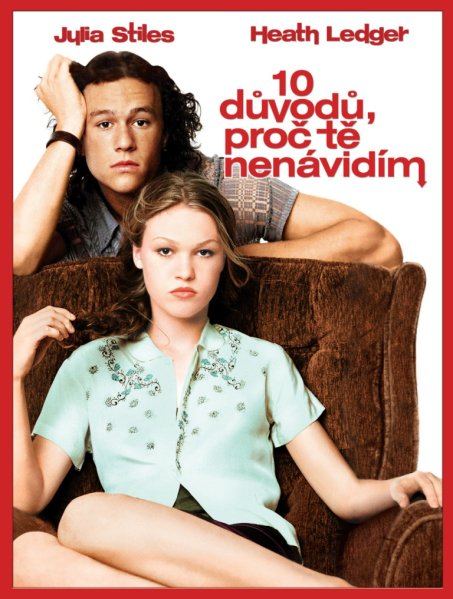 detail 10 Things I Hate About You - Blu-ray