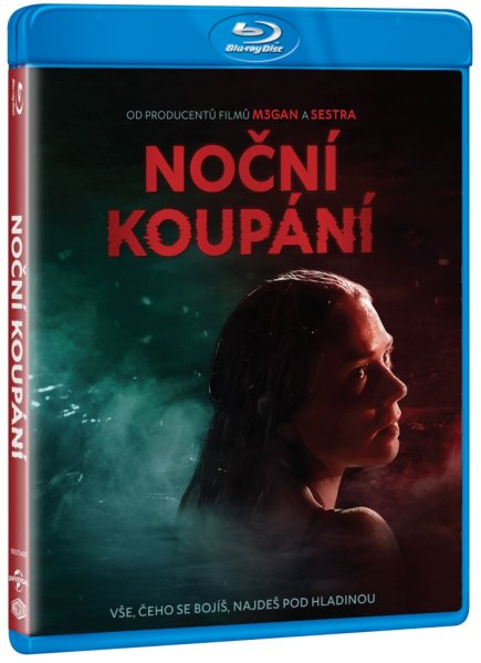detail Night Swim - Blu-ray