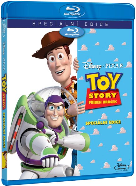 detail Toy Story - Blu-ray