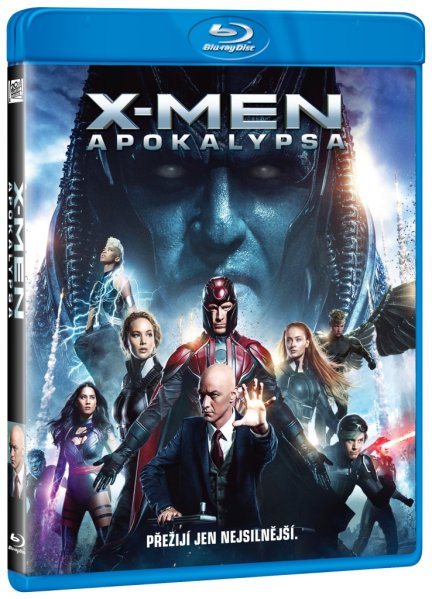 detail X-Men: Apocalypse - Blu-ray