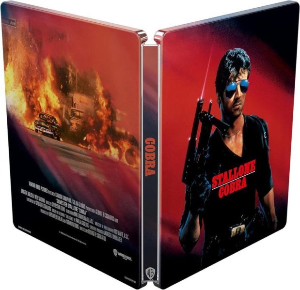 detail Cobra - Blu-ray Steelbook