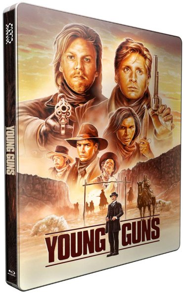 detail Young Guns - Blu-ray Steelbook (bez CZ)