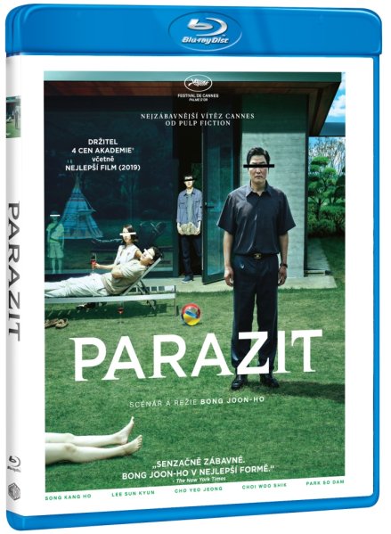 detail Parasite - Blu-ray