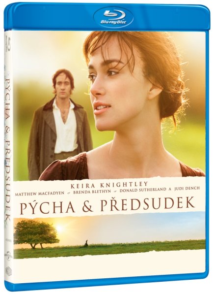 detail Pride & Prejudice - Blu-ray