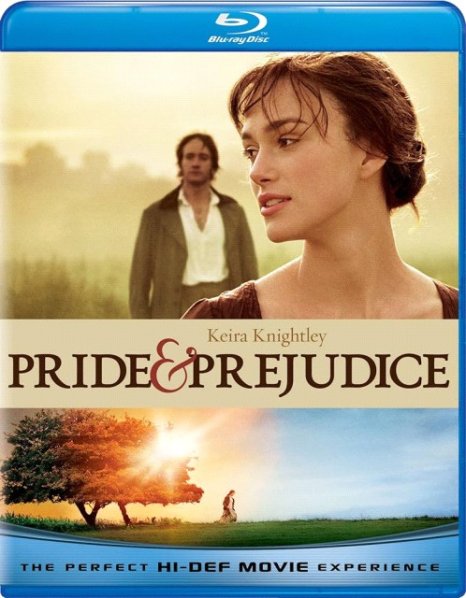 detail Pride & Prejudice - Blu-ray
