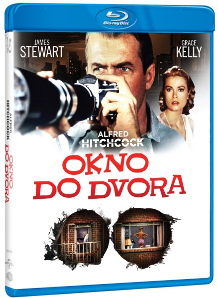 detail Rear Window - Blu-ray