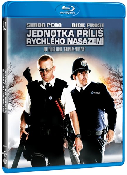 detail Hot Fuzz - Blu-ray