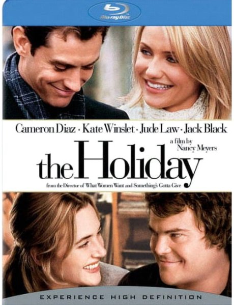 detail The Holiday - Blu-ray